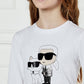 KARL LAGERFELD-Long sleeves T-shirt
