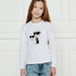 KARL LAGERFELD-Long sleeves T-shirt