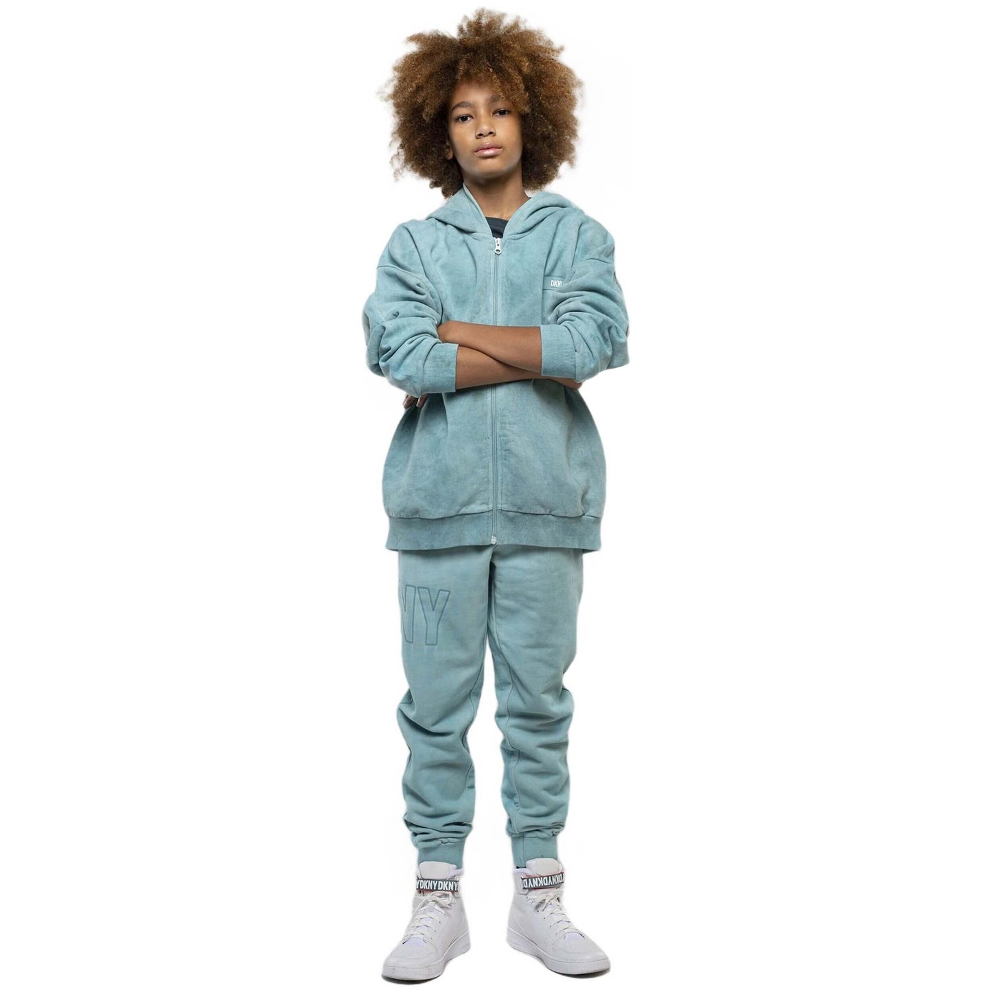 DKNY-Unisexe Tracksuit blue Green