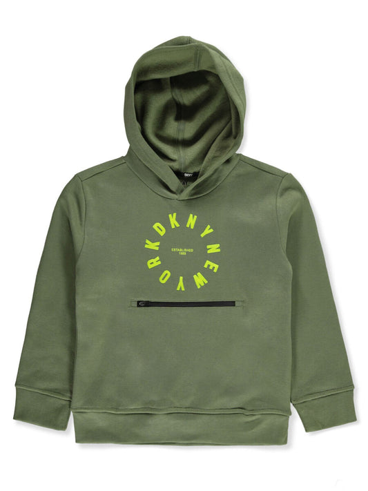 DKNY - Logo long sleeve hoodie