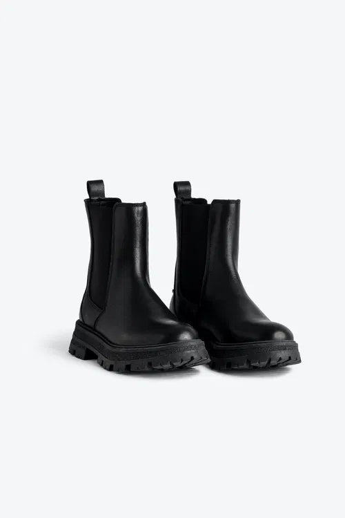 Zadig&Voltaire-Leather boots