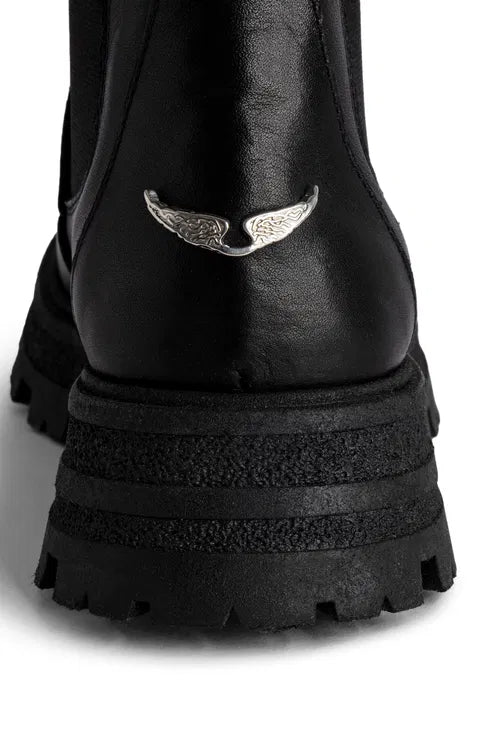 Zadig&Voltaire-Leather boots